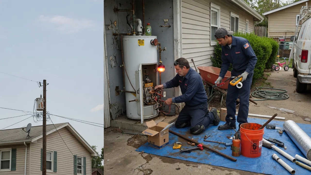 Leak Detection in Tiline, KY near me